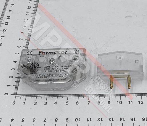 KCE.6000.00000 60 mm Contact Assembly for Landing/Car Door Fermator