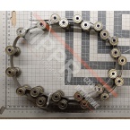 ThyssenKrupp Handrail Deflection Chain, 24 rollers