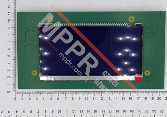 FDA23600V1 HPI13 LCD display PCB for Otis 2000