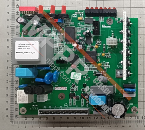 4166RGVR0022 Reveco II Operator PCB