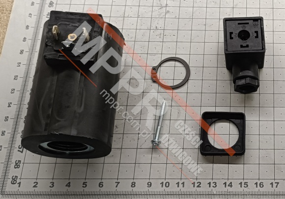 GMV R80200053 110 Vcc Coil + Connector