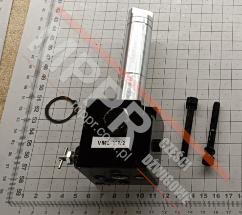 GMV R80390005 VML Solenoid valve 1½